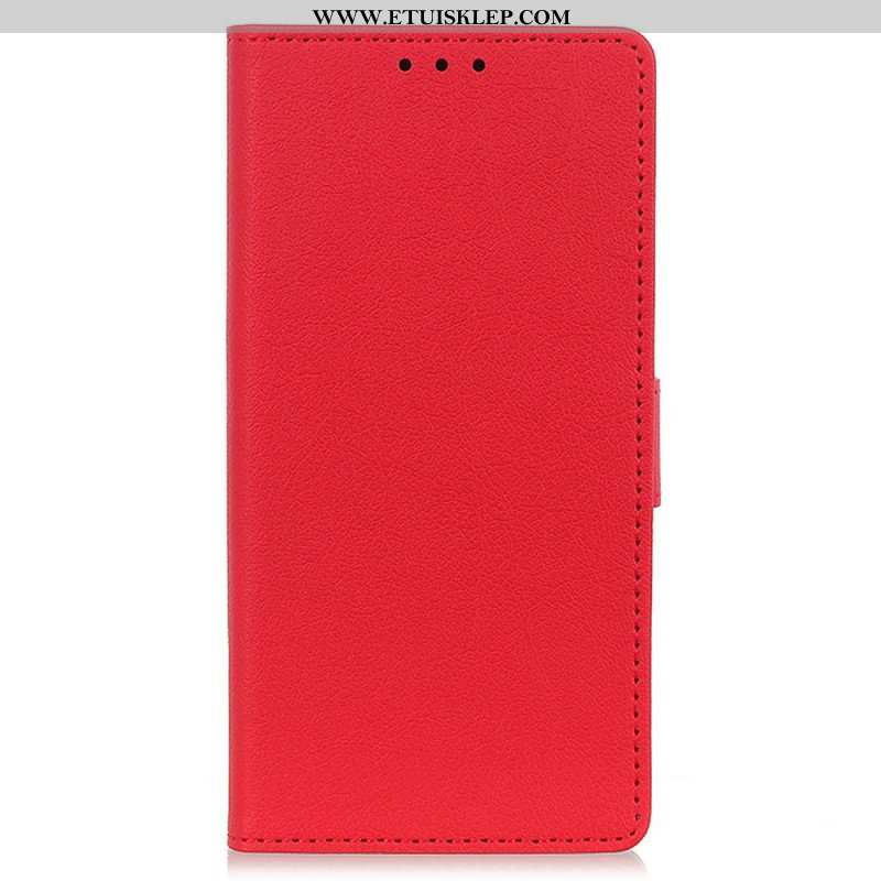 Etui Folio do Moto G73 5G Klasyczny